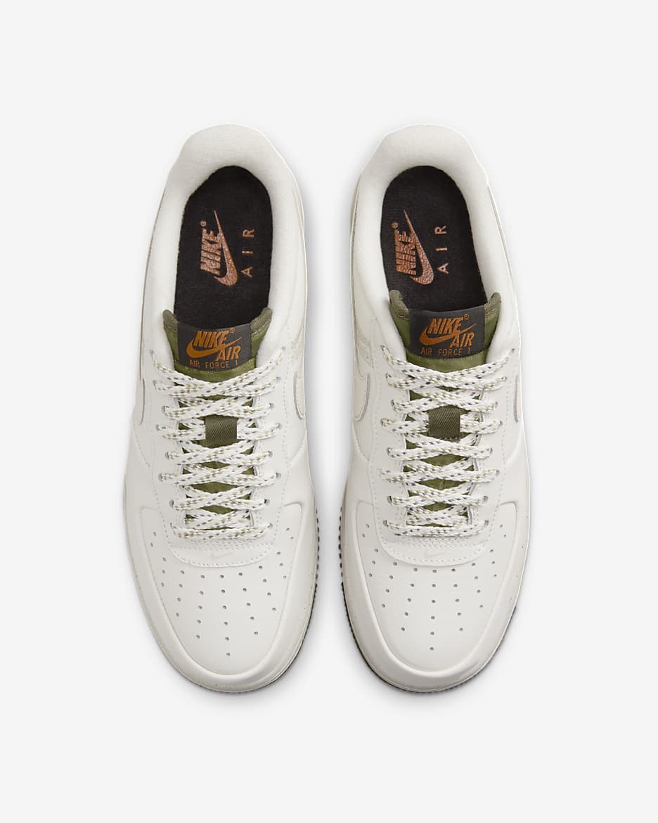 Air force 1 '07 lv8 2 sneakers in khaki best sale